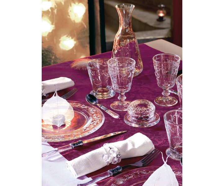 LA ROCHERE  Water & whisky glas 25 cl " Versailles "