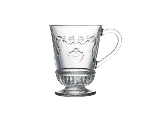 LA ROCHERE  Koffie & thee tas glas 27,5 cl " Versailles "