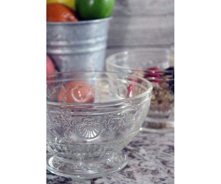 LA ROCHERE  Bowl multi-use footed 27 cl " Versailles "
