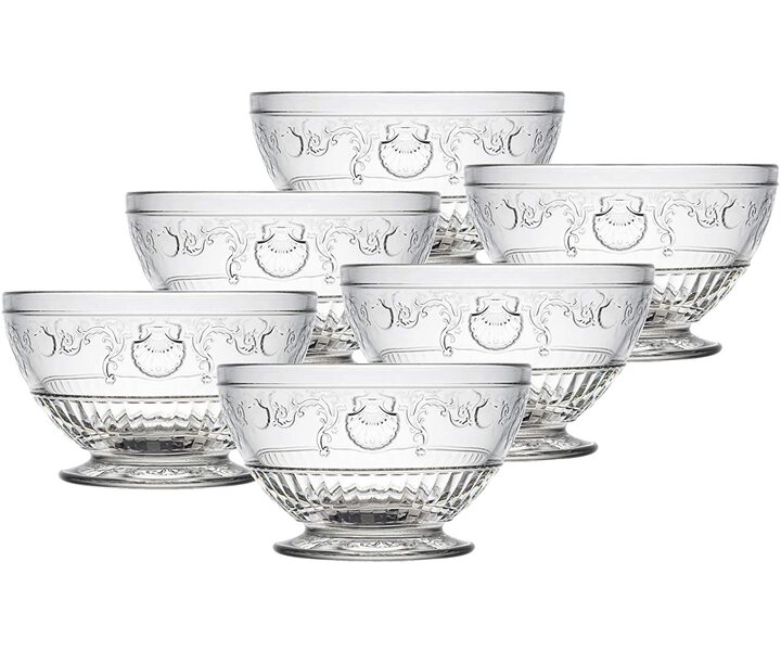 LA ROCHERE  Bowl multi-use footed 27 cl " Versailles "