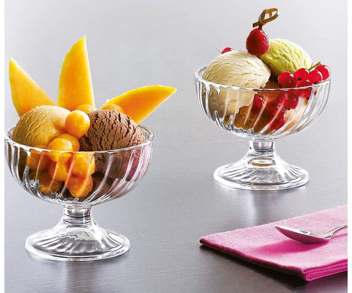 ARCOROC  Sundae "Sorbet" 21 cl transparent