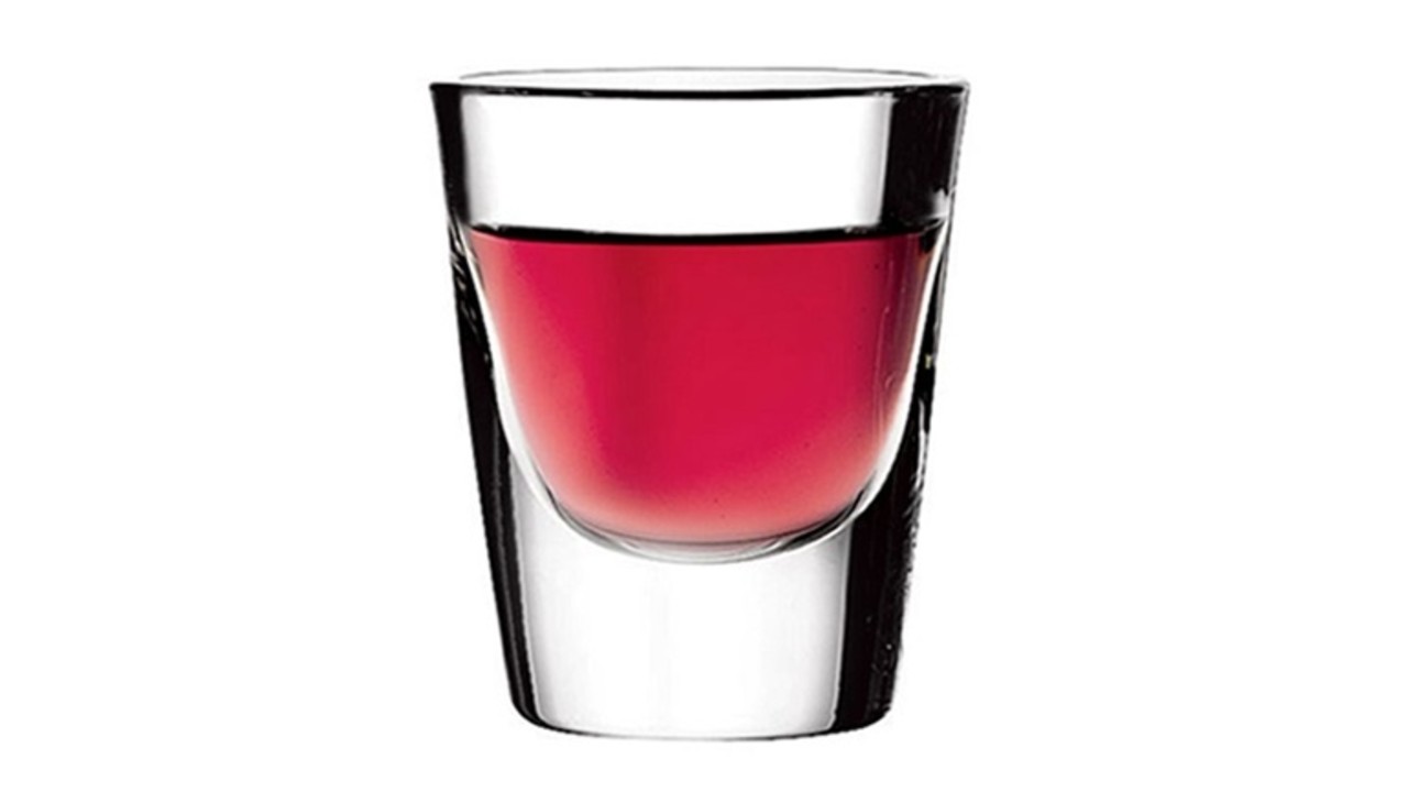 Verre à Vodka 3.4cl hot shot