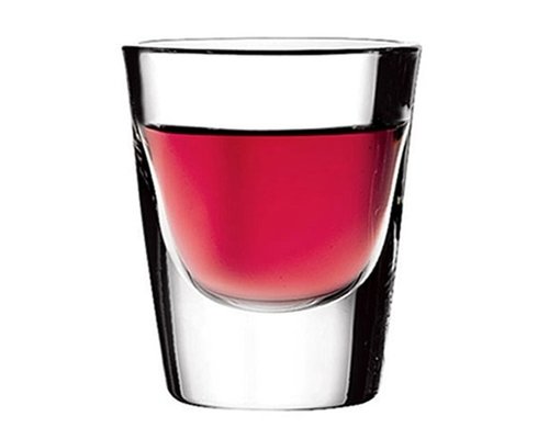 M&T Shotglass 3 cl "Gin"