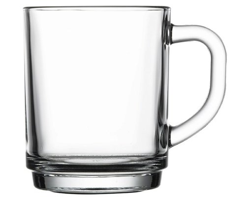 M & T  Tea glass 25,5 cl stackable shape