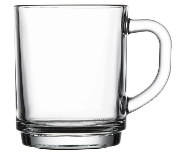 M&T Tea glass 25,5 cl stackable shape