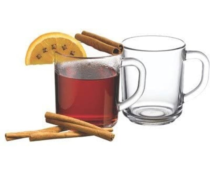 M&T Tea glass 25,5 cl stackable shape