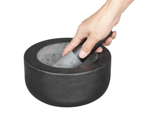 M & T  Mortar and pestle granite Ø 20,5 cm