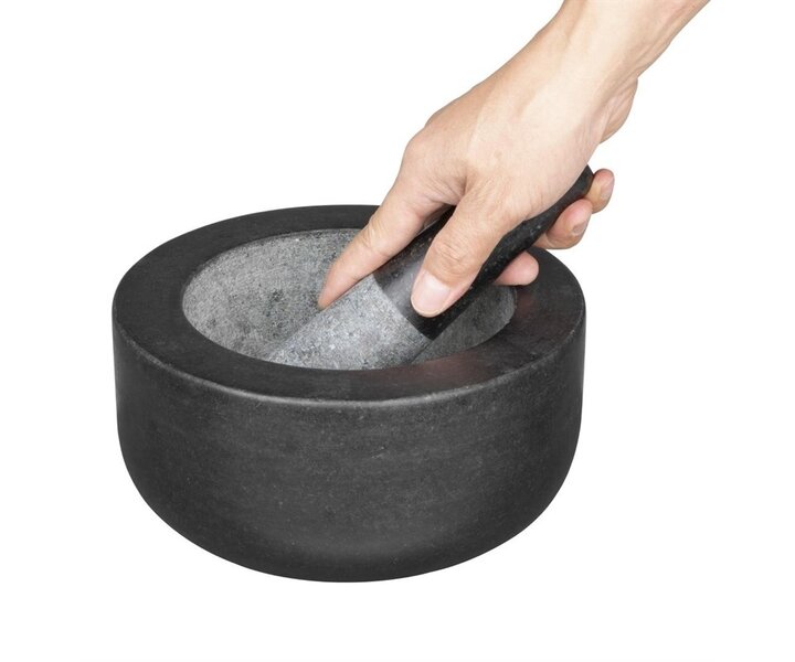 M&T Mortier et pilon granite Ø 20,5 cm