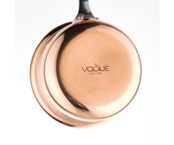 M&T Mini saucepan Ø 9 cm copper / stainless steel