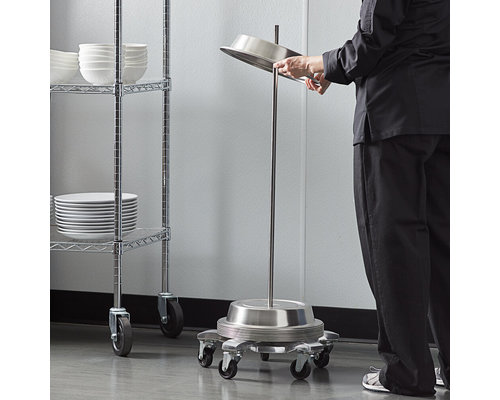 M&T Plate cover cart