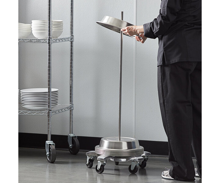 M&T Plate cover cart