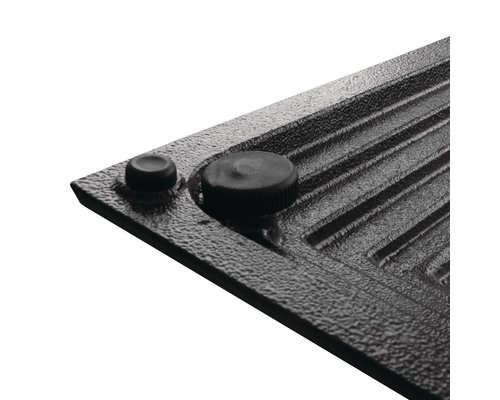 M&T Table 70 x 70 cm " Urban dark " cast iron foot included