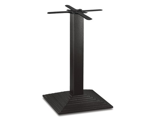 M&T Table 70 x 70 cm " Rustic oak " cast iron foot included