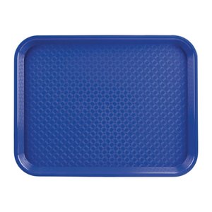 OLYMPIA DIENBLADEN  Tray fast food  blue 41,5 x 30,5 cm
