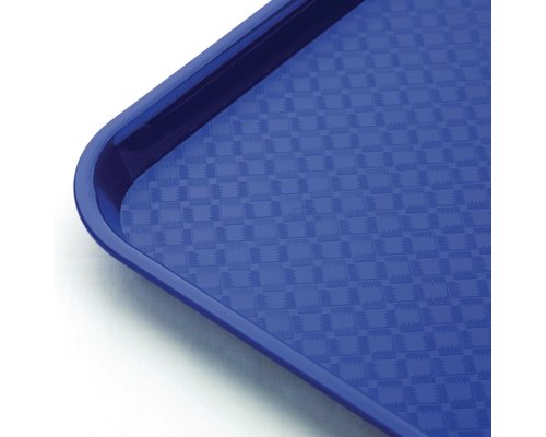 OLYMPIA DIENBLADEN  Tray fast food blue 41,5 x 30,5 cm