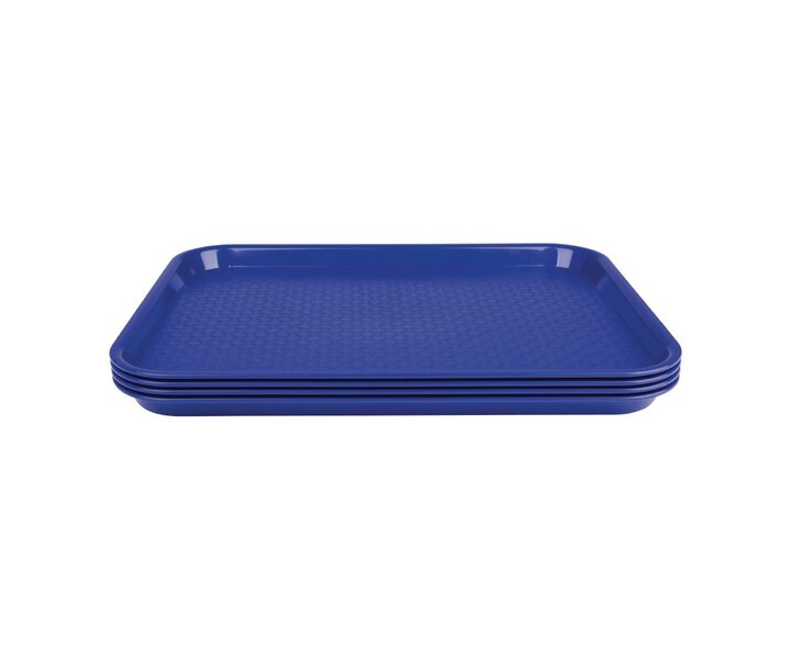 OLYMPIA DIENBLADEN  Tray fast food blue 41,5 x 30,5 cm