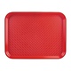 OLYMPIA DIENBLADEN  Plateau fast food rouge 41,5 x 30,5 cm