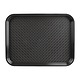 OLYMPIA DIENBLADEN  Tray fast food black 41,5 x 30,5 cm