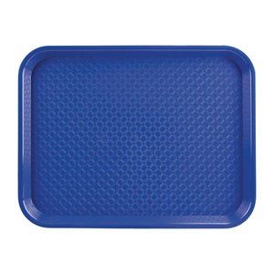 OLYMPIA DIENBLADEN  Plateau fast food bleu 45 x 35 cm