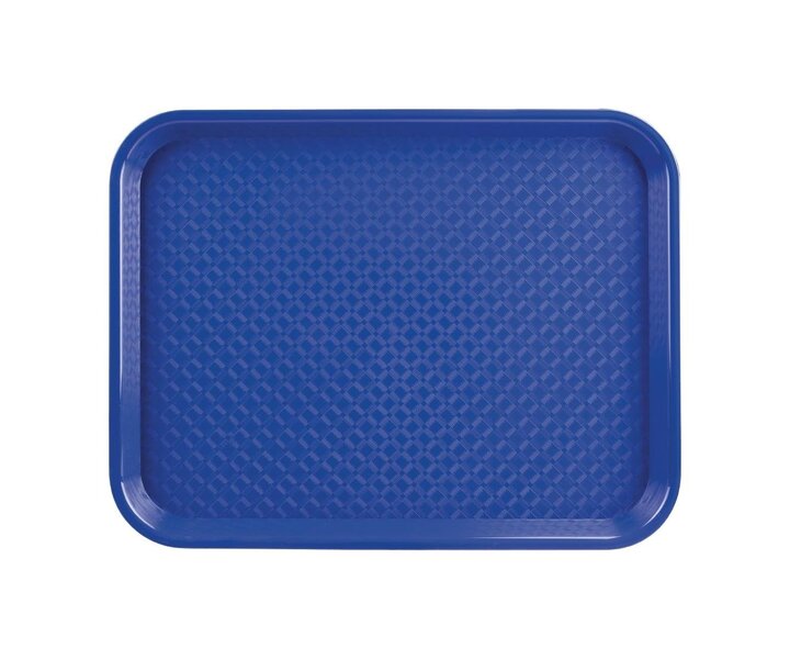 OLYMPIA DIENBLADEN  Plateau fast food bleu 45 x 35 cm