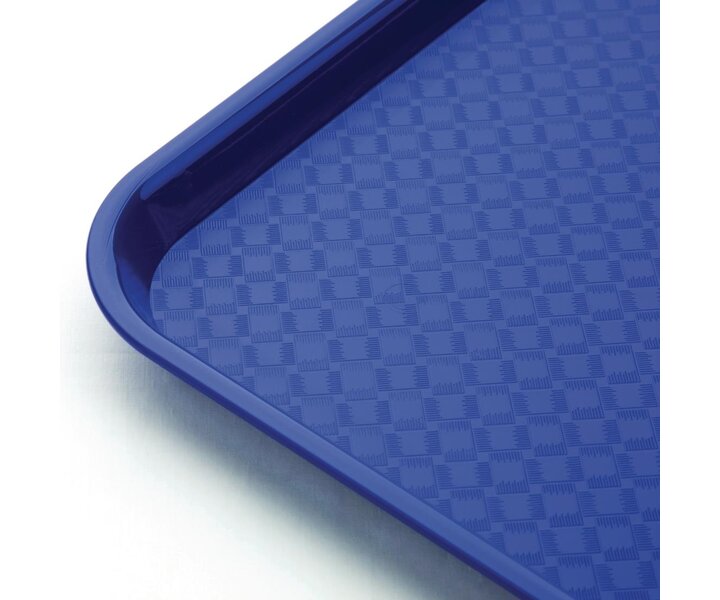 OLYMPIA DIENBLADEN  Plateau fast food bleu 45 x 35 cm