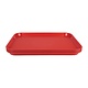 OLYMPIA DIENBLADEN  Plateau fast food rouge 45 x 35 cm