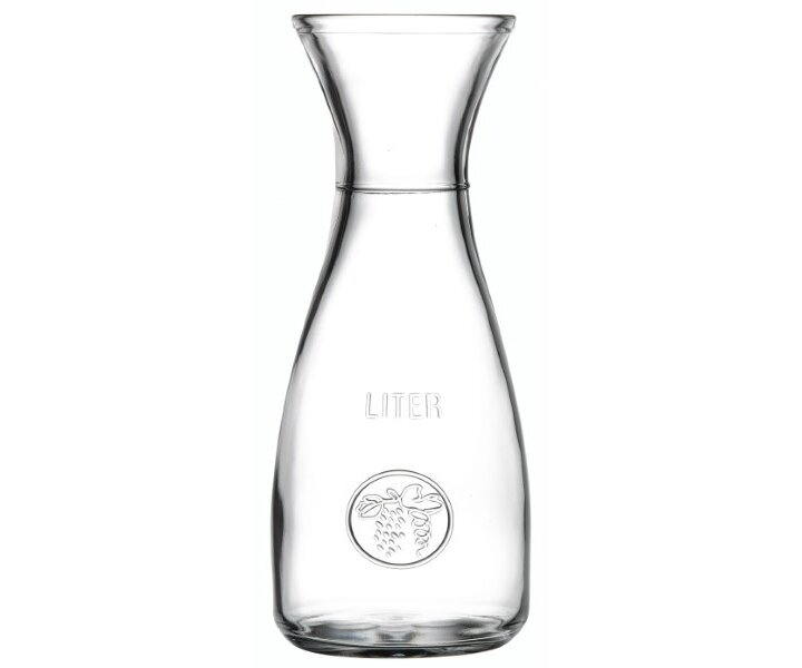 M&T Carafe / jug 1 liter " Bacchus"