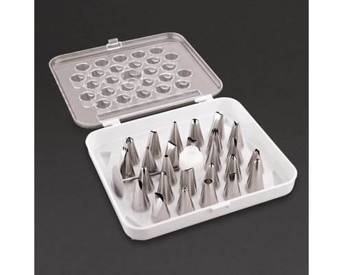 M&T Pastry tubes pack of 26 pieces