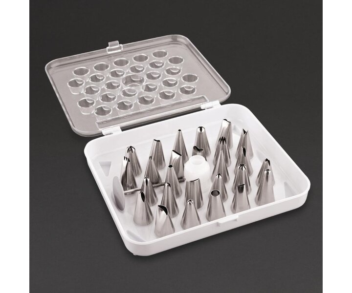 M&T Spuitmondjes set van 26 stuks