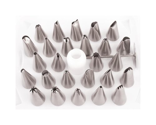 M&T Pastry tubes pack of 26 pieces