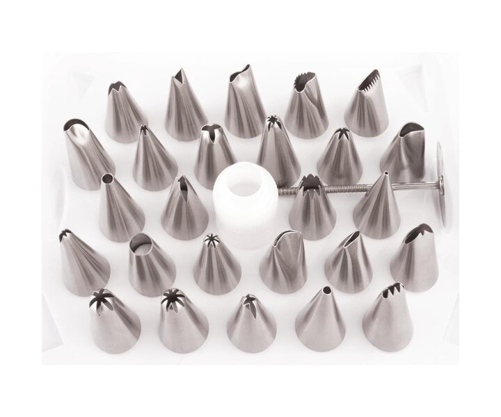 M&T Spuitmondjes set van 26 stuks