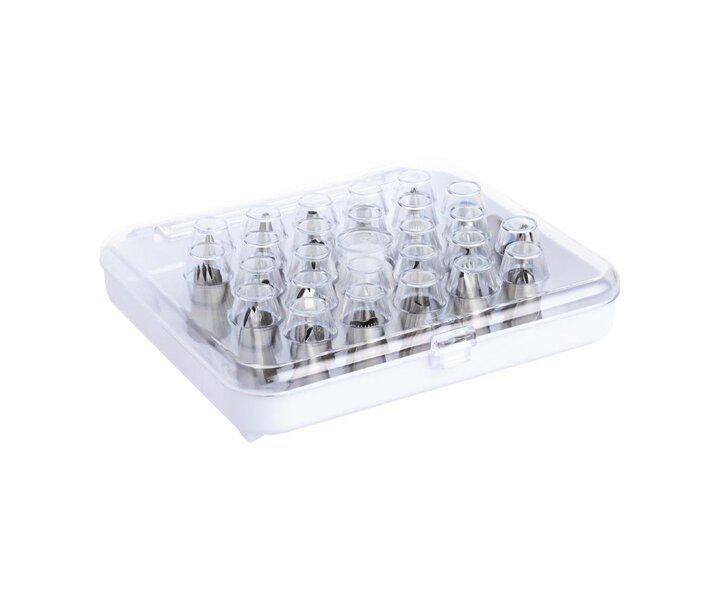 M&T Pastry tubes pack of 26 pieces