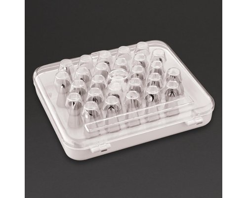 M&T Spuitmondjes set van 26 stuks