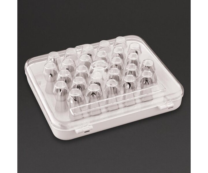 M&T Pastry tubes pack of 26 pieces