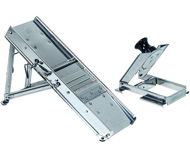 BRON COUCKE  Mandoline met beveiliging