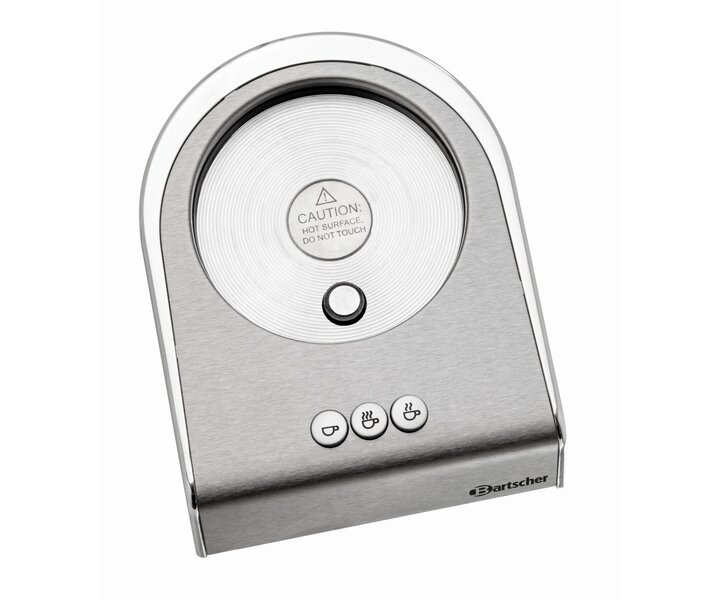 BARTSCHER  Melkschuimer op inductie vuur