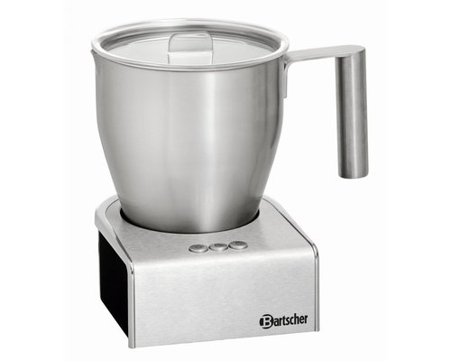 BARTSCHER  Melkschuimer op inductie vuur