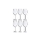 M & T  Wine glass  " Ibiza " tulip 48 cl