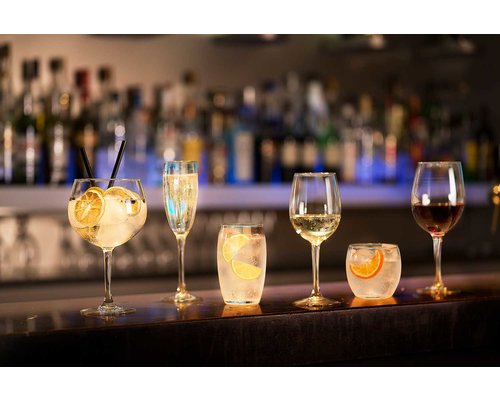 M&T Wine glass  - Gin & Tonic glass " Ibiza " balloon XL 70 cl