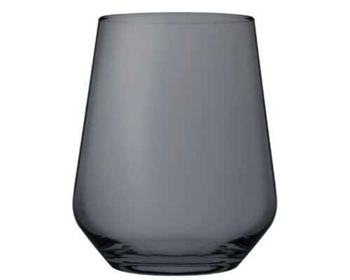 M&T Verre à eau - tonic -cocktail -whisky 43,5 cl gris " Ibiza "