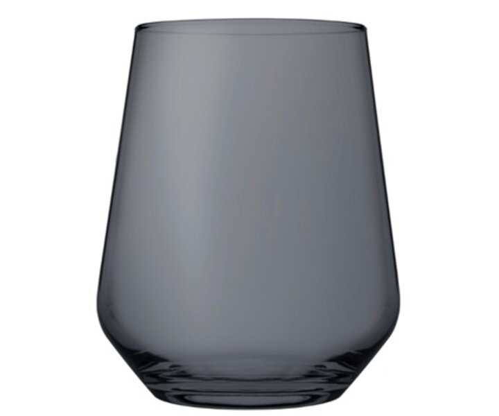 M&T Verre à eau - tonic -cocktail -whisky 43,5 cl gris " Ibiza "