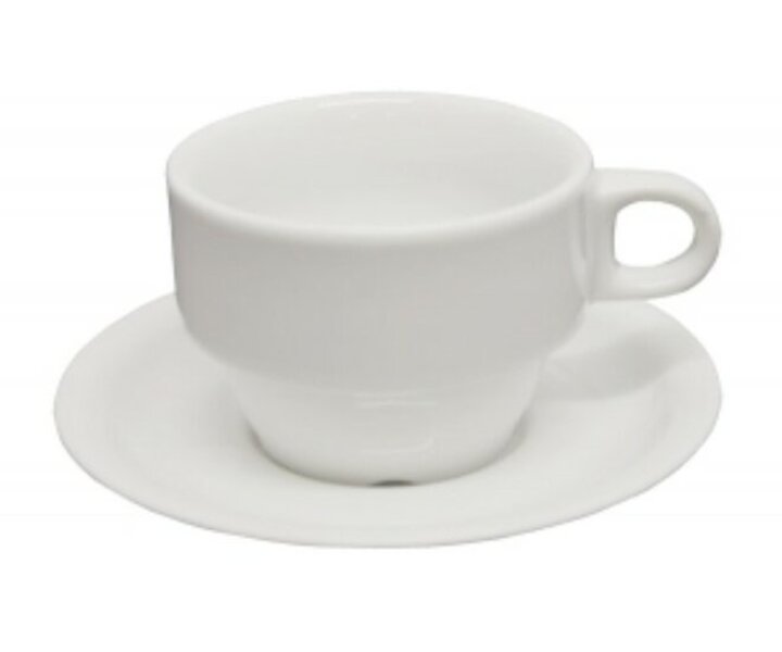 LUBIANA  Cup 20 cl with saucer " Scandia "