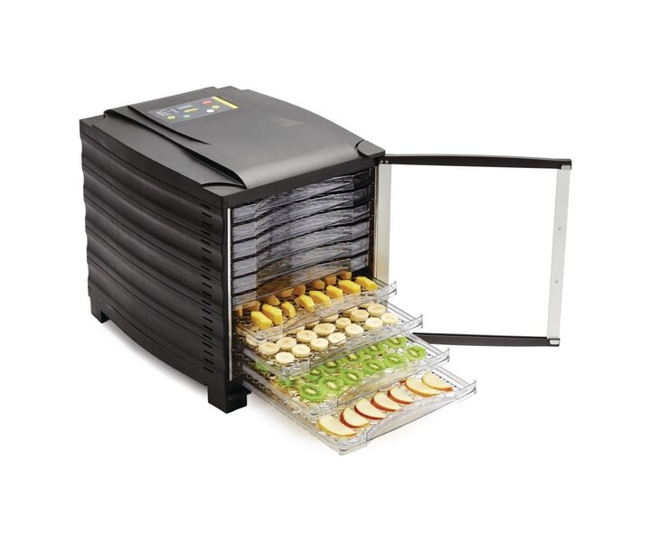 BUFFALO Food dehydrator electric with 10 trays