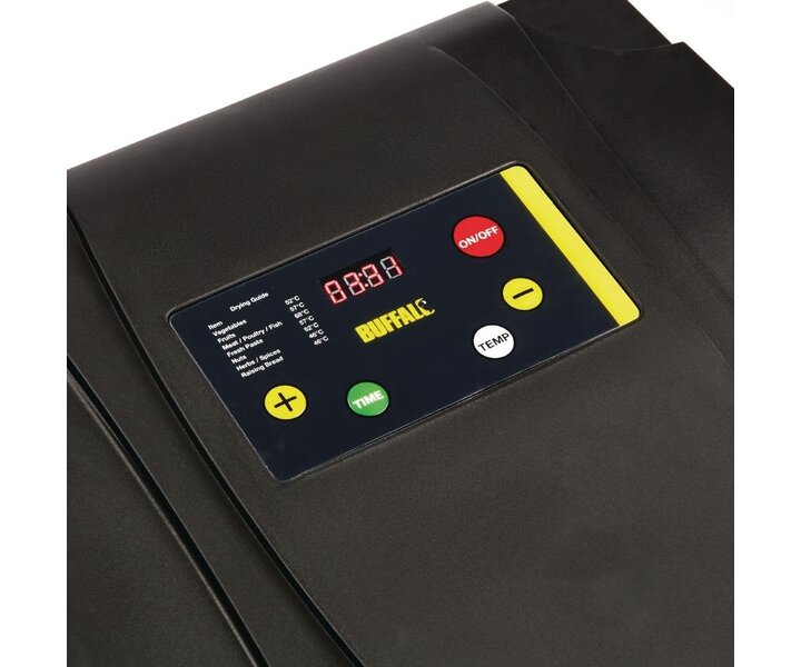 BUFFALO Food dehydrator electric with 10 trays