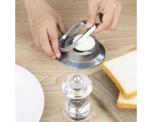 M & T  Egg slicer aluminium