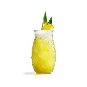 M & T  PINEAPPLE HAWAI COCKTAIL GLASS 52 cl