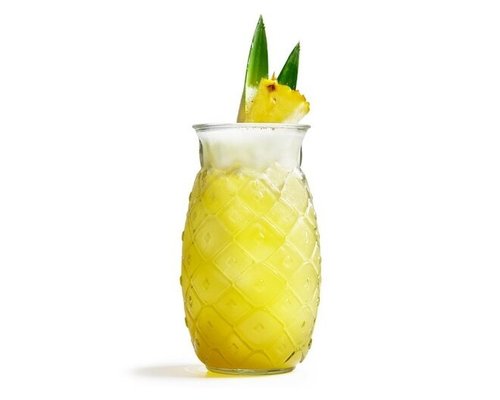 M & T  PINEAPPLE HAWAI COCKTAIL GLASS 52 cl