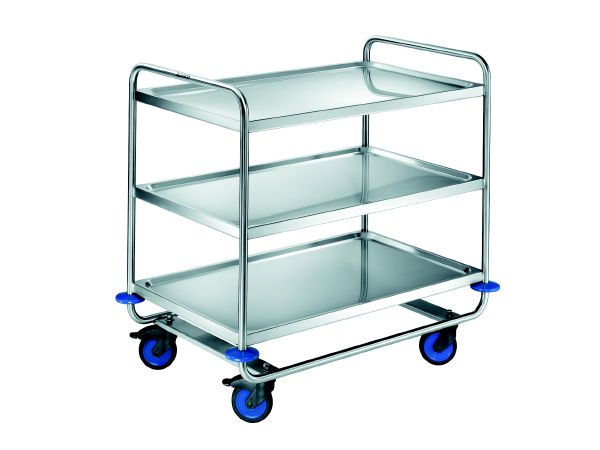 Ancienne boite d'attache en aluminium UMCO modèle 205A avec trois plateaux