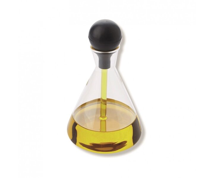 M&T Oil & vinegar botlle 25 cl with pipette ( set 2 bottles )