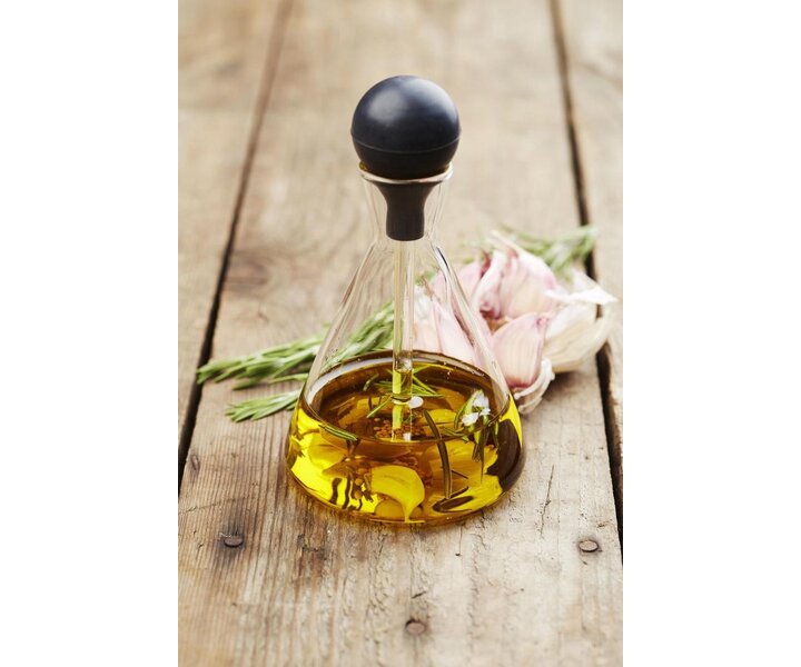 M&T Olie & azijn flesje 25 cl met pipet  ( set 2 stuks )